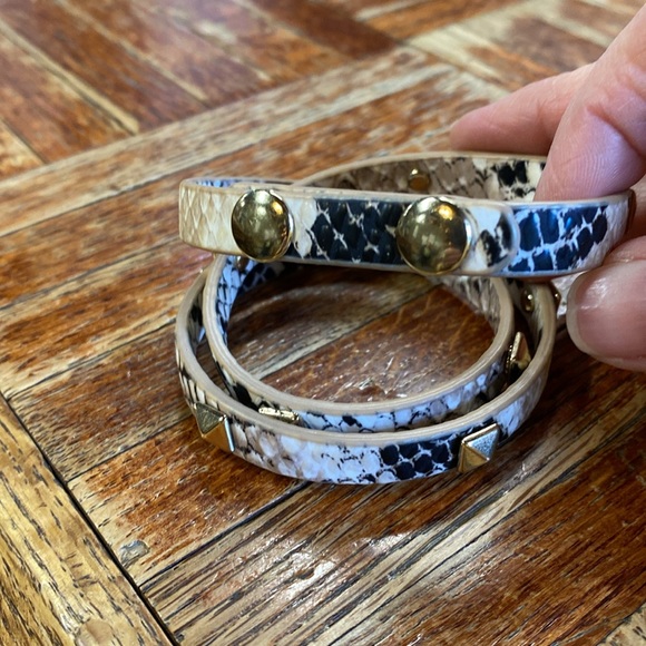 Premier Designs Leather wrap bracelet - Picture 5 of 5